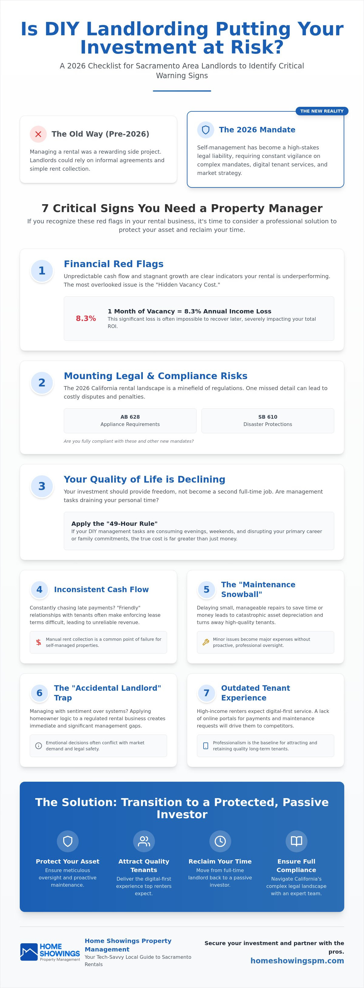 Signs you need a property manager