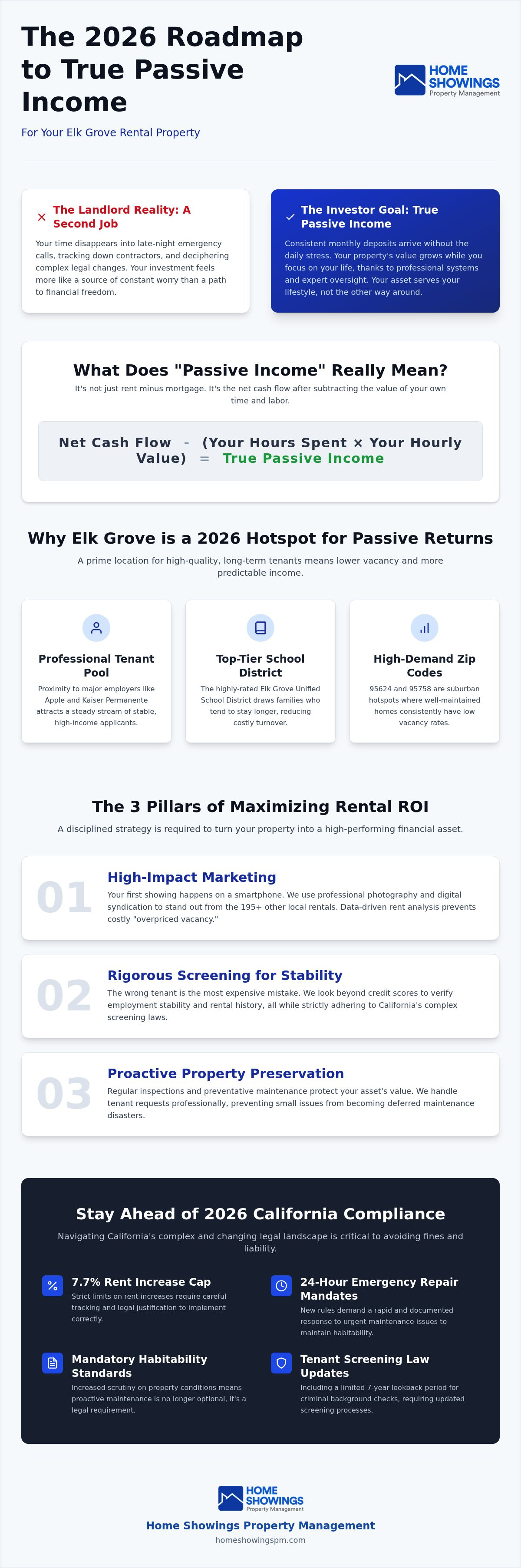 Elk Grove rental property passive income