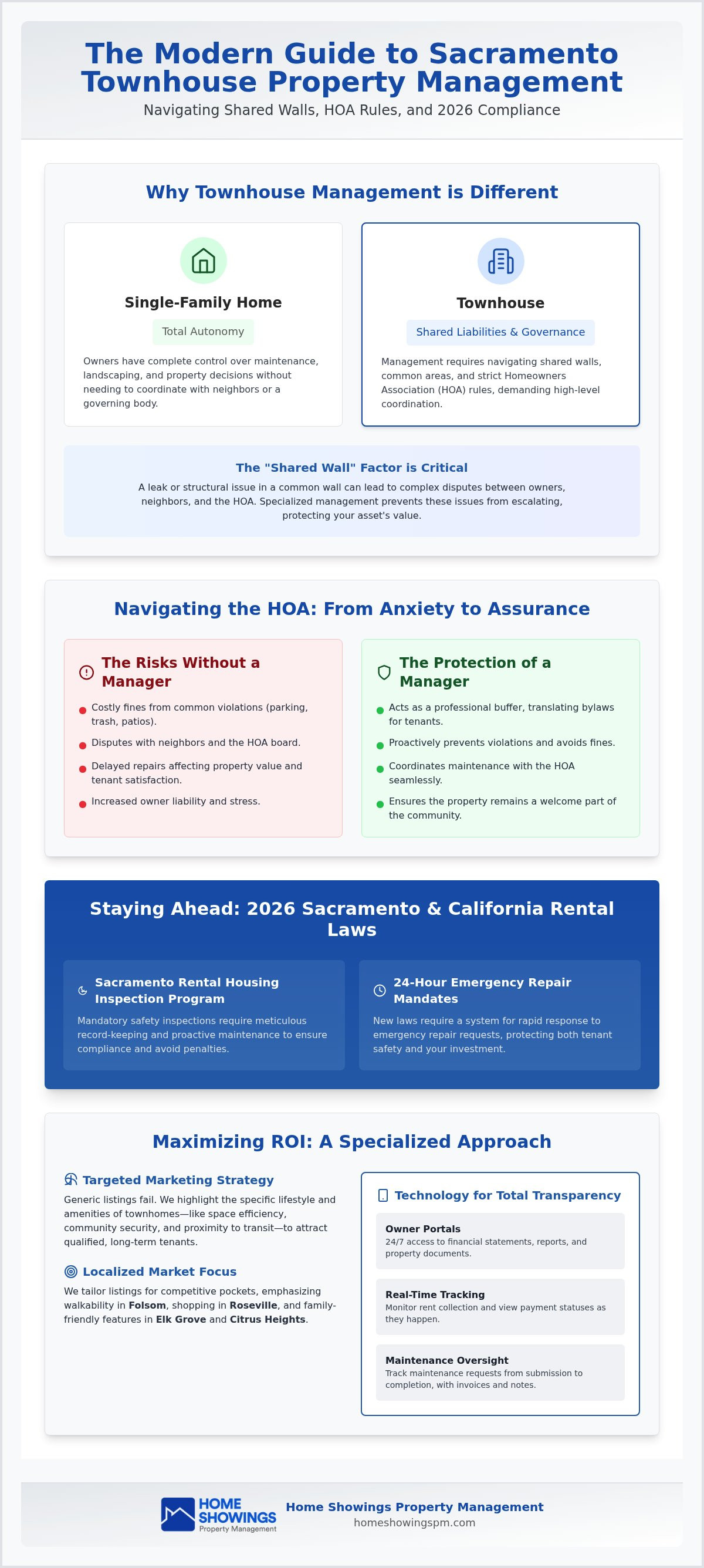 Townhouse property management sacramento
