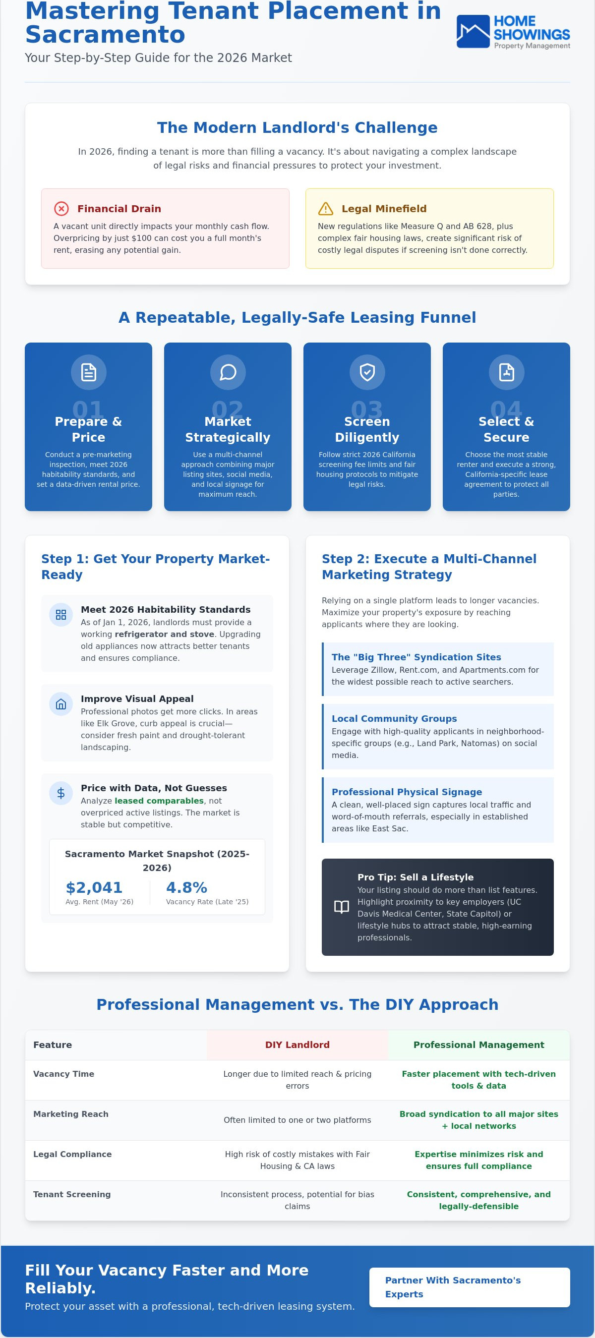 How to find tenants for rental property sacramento