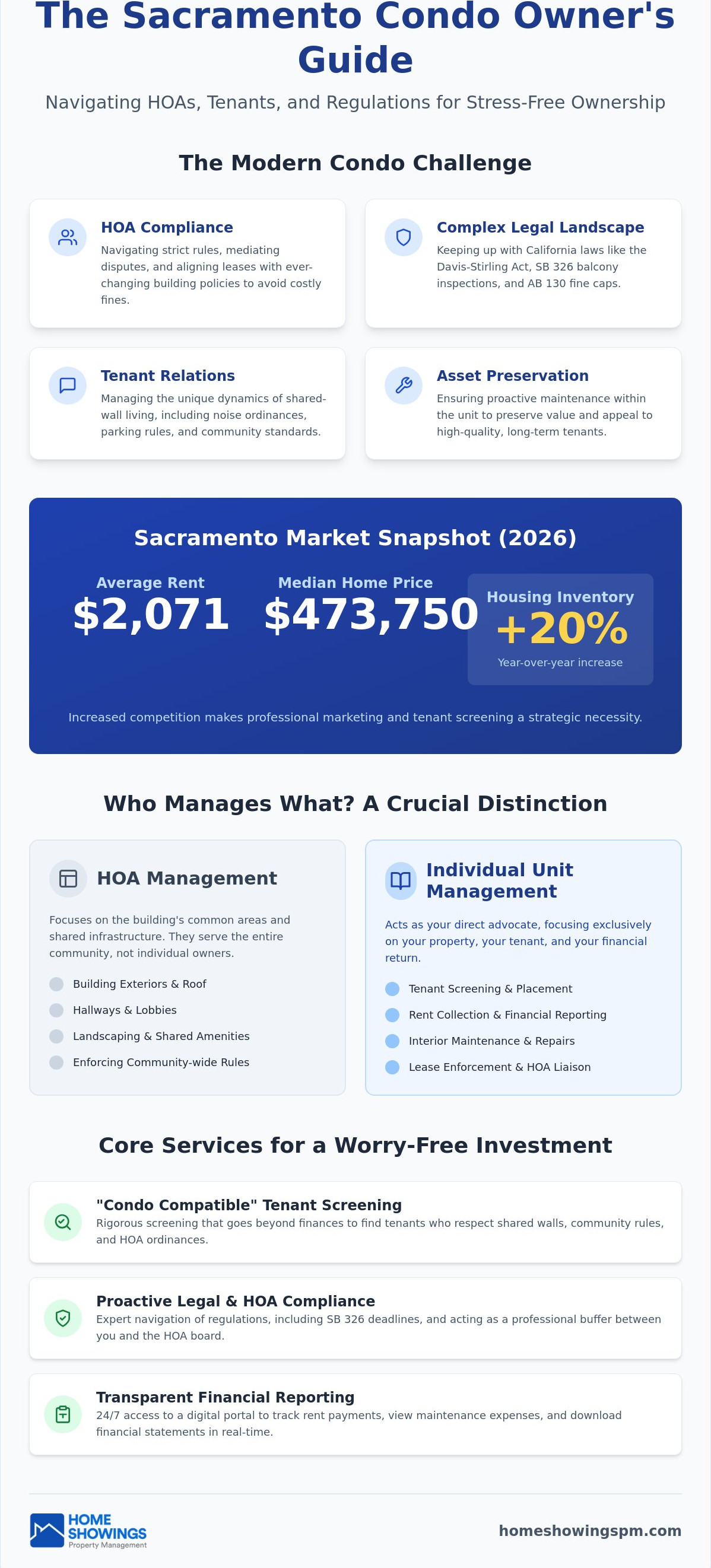 Condo management services sacramento