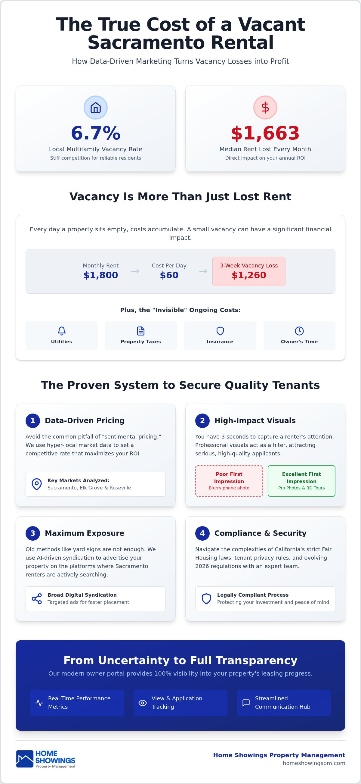 Rental property marketing services