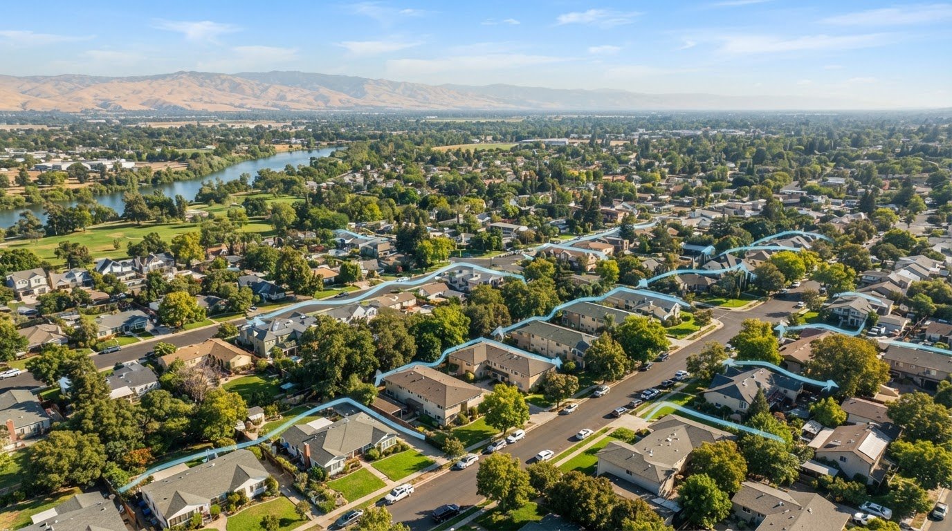 Which Sacramento neighborhoods offer rental value growth?