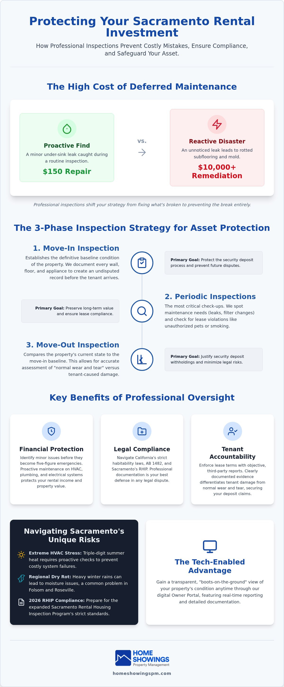 Benefits of professional property inspections sacramento