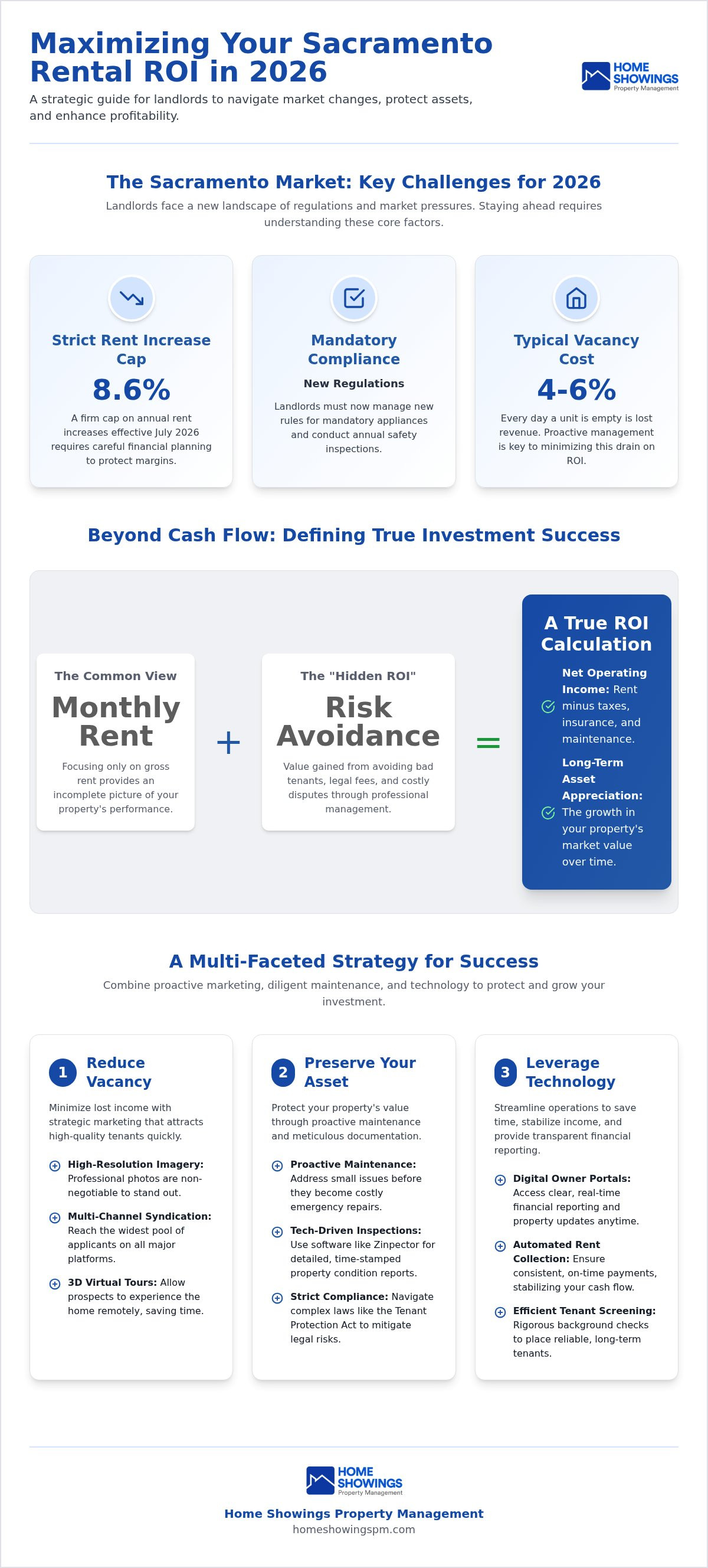 Maximizing rental property ROI sacramento