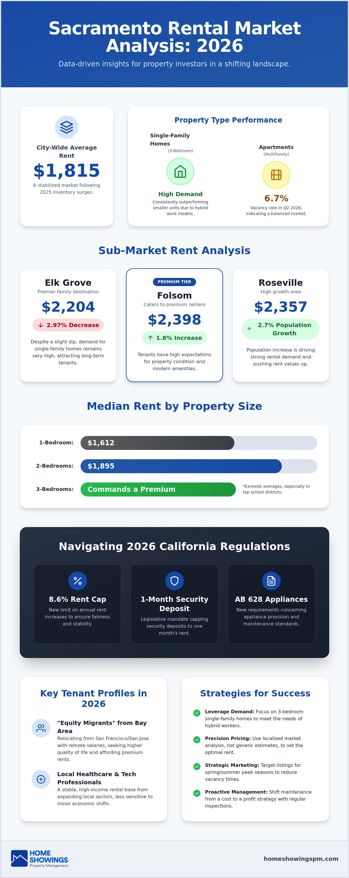 Sacramento rental market analysis