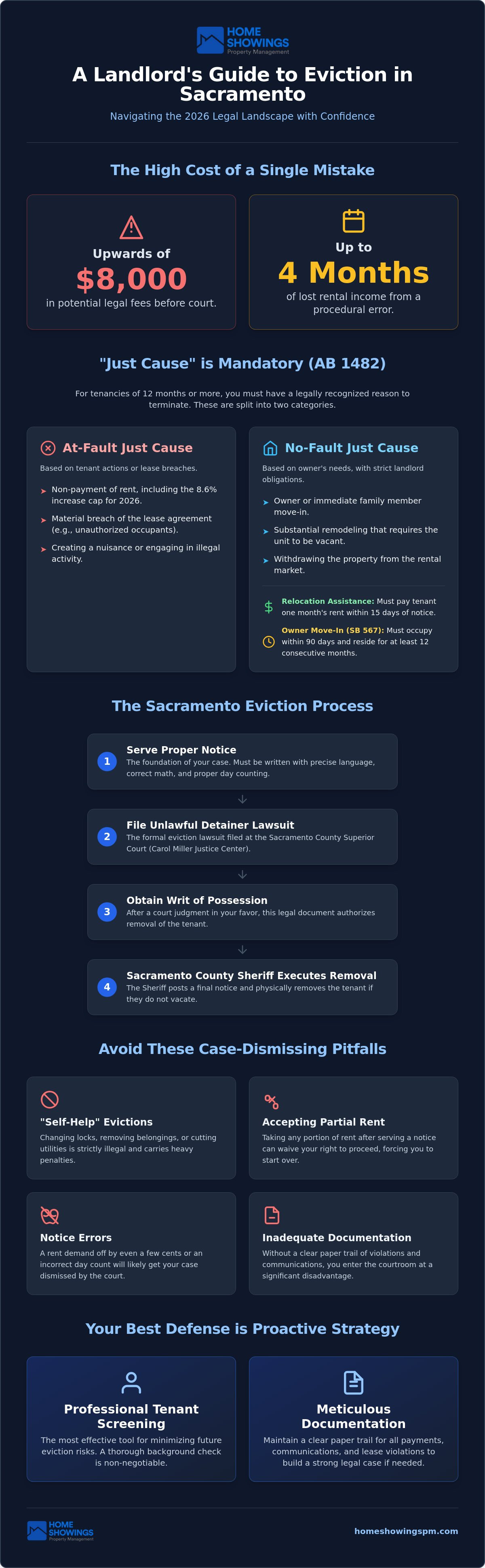 Landlord guide to eviction in sacramento