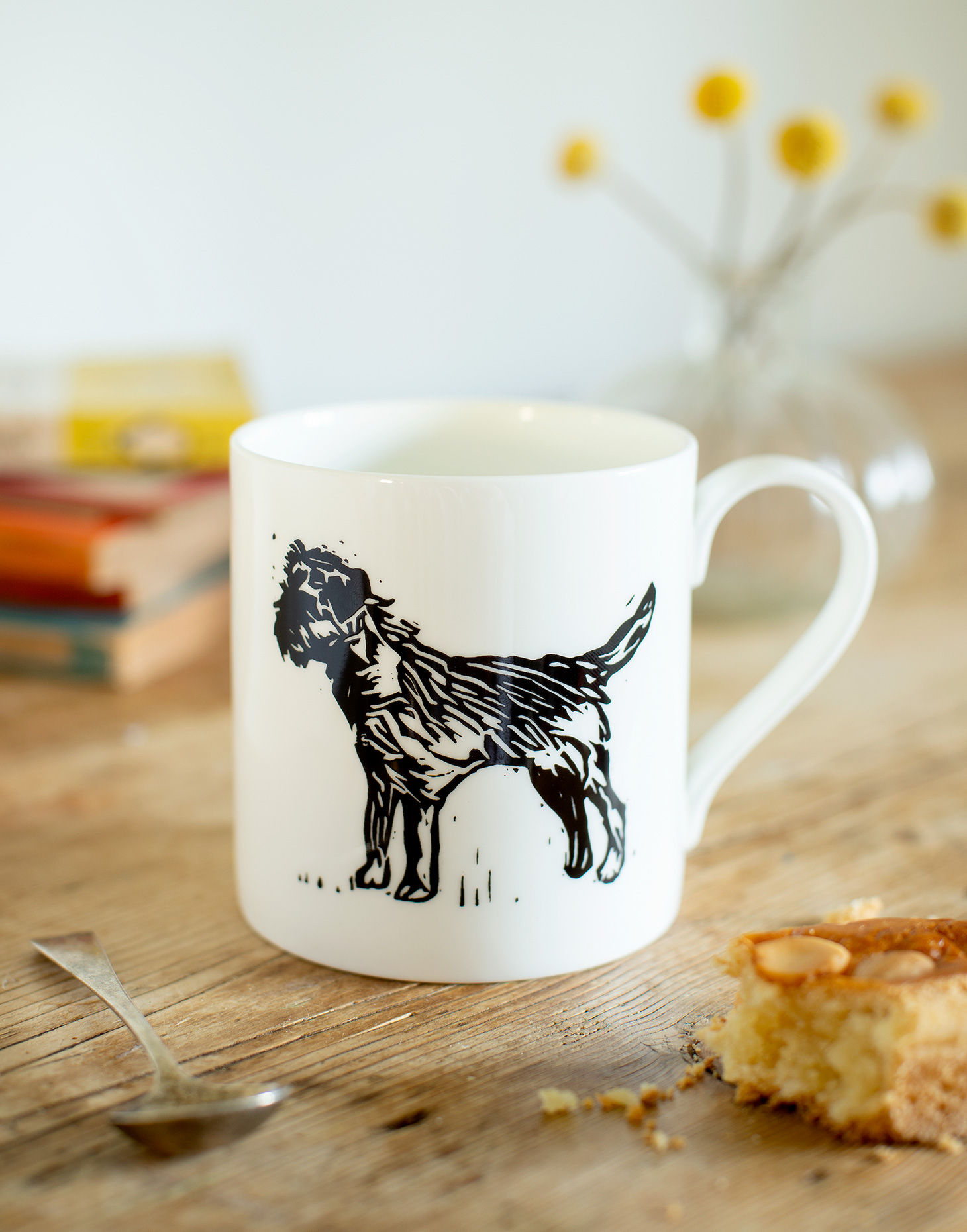 Border Terrier Mug