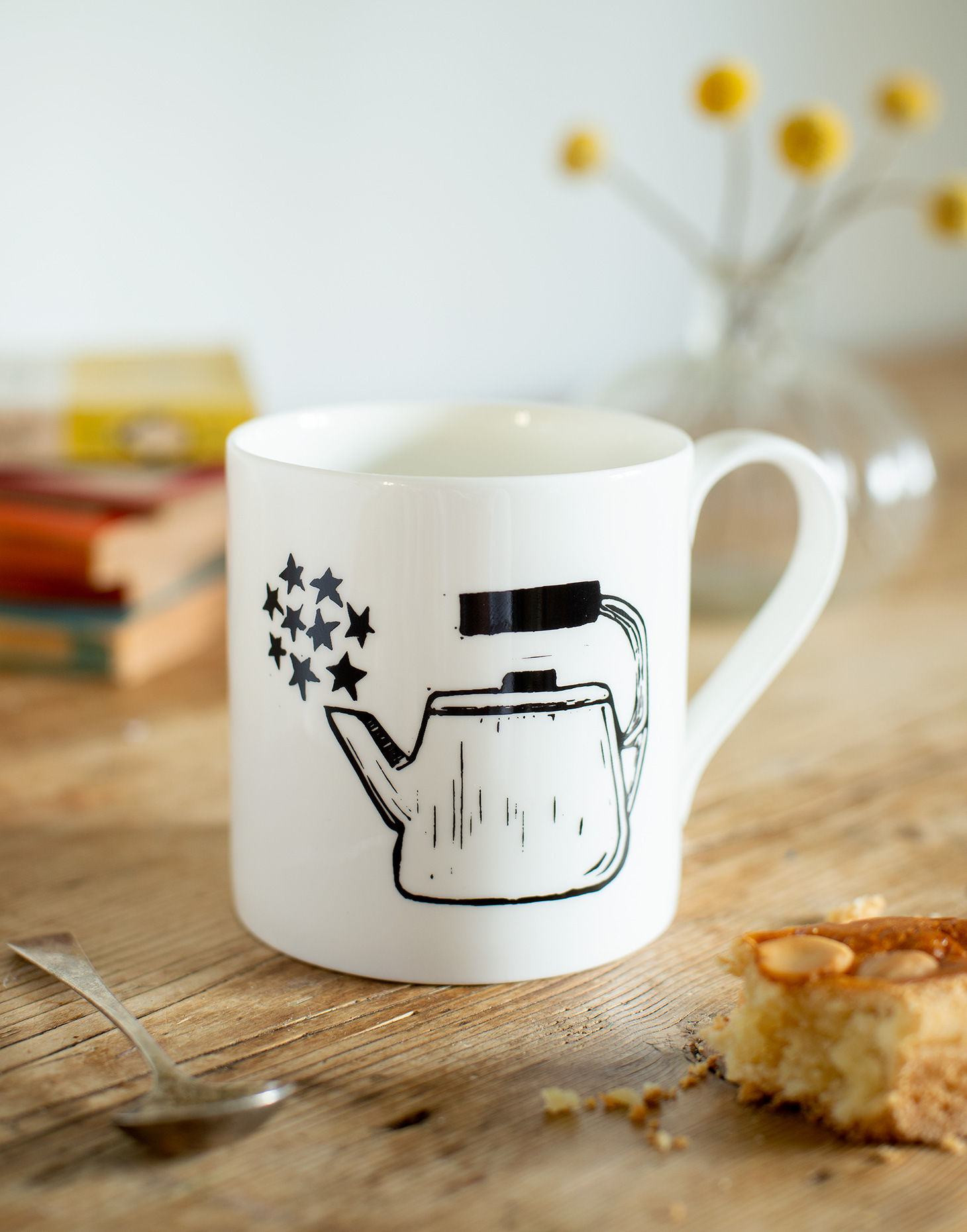 Scandi Teapot Mug