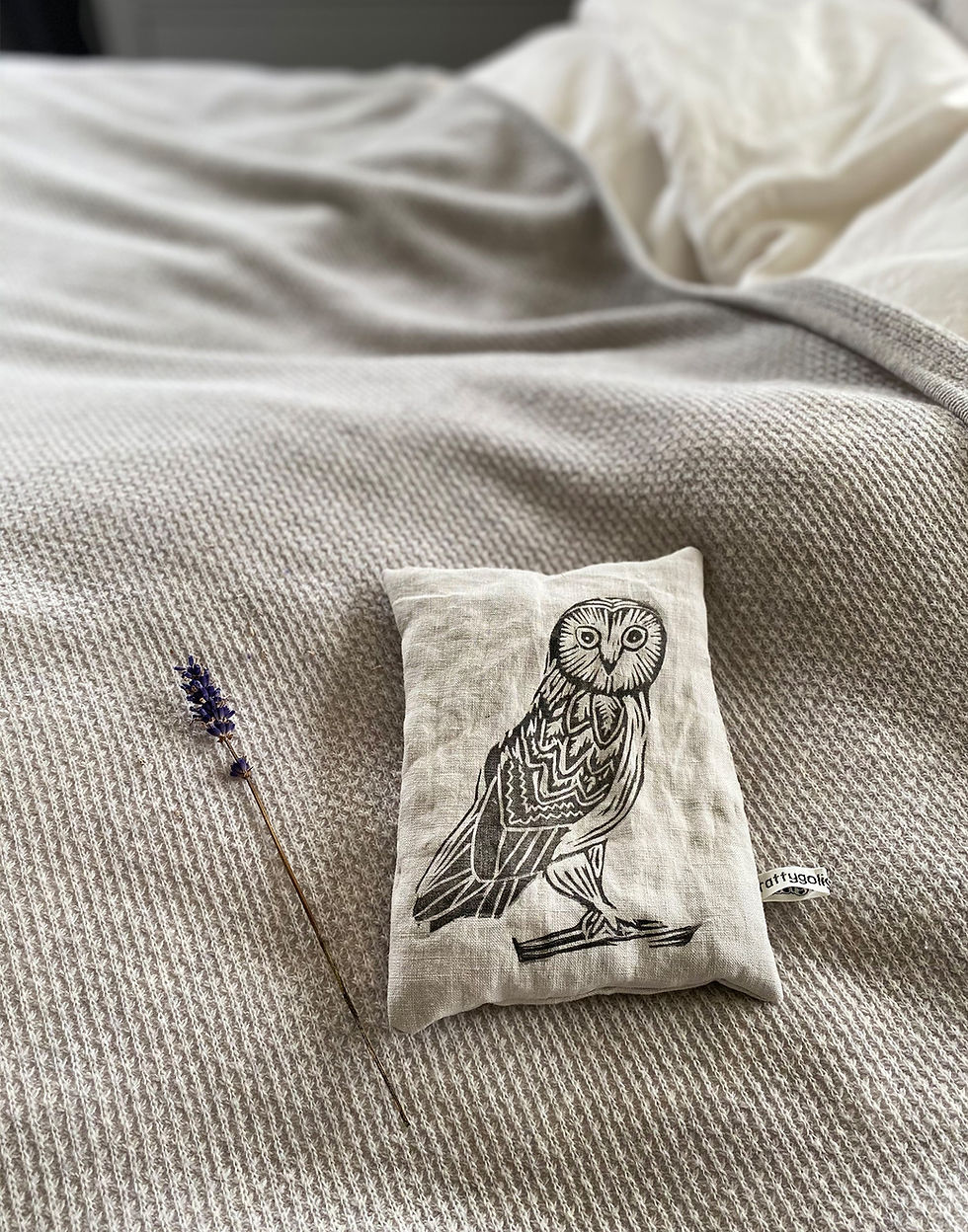 Thumbnail: Owl Lavender Pillow
