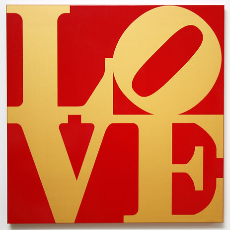 LOVE Aluminum (Gold, Red) 26x26.jpg