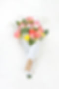 Coral Rose-Blumenstrauß