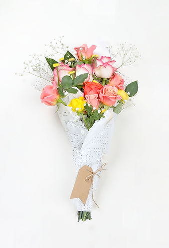 Coral Ramo de Rosas
