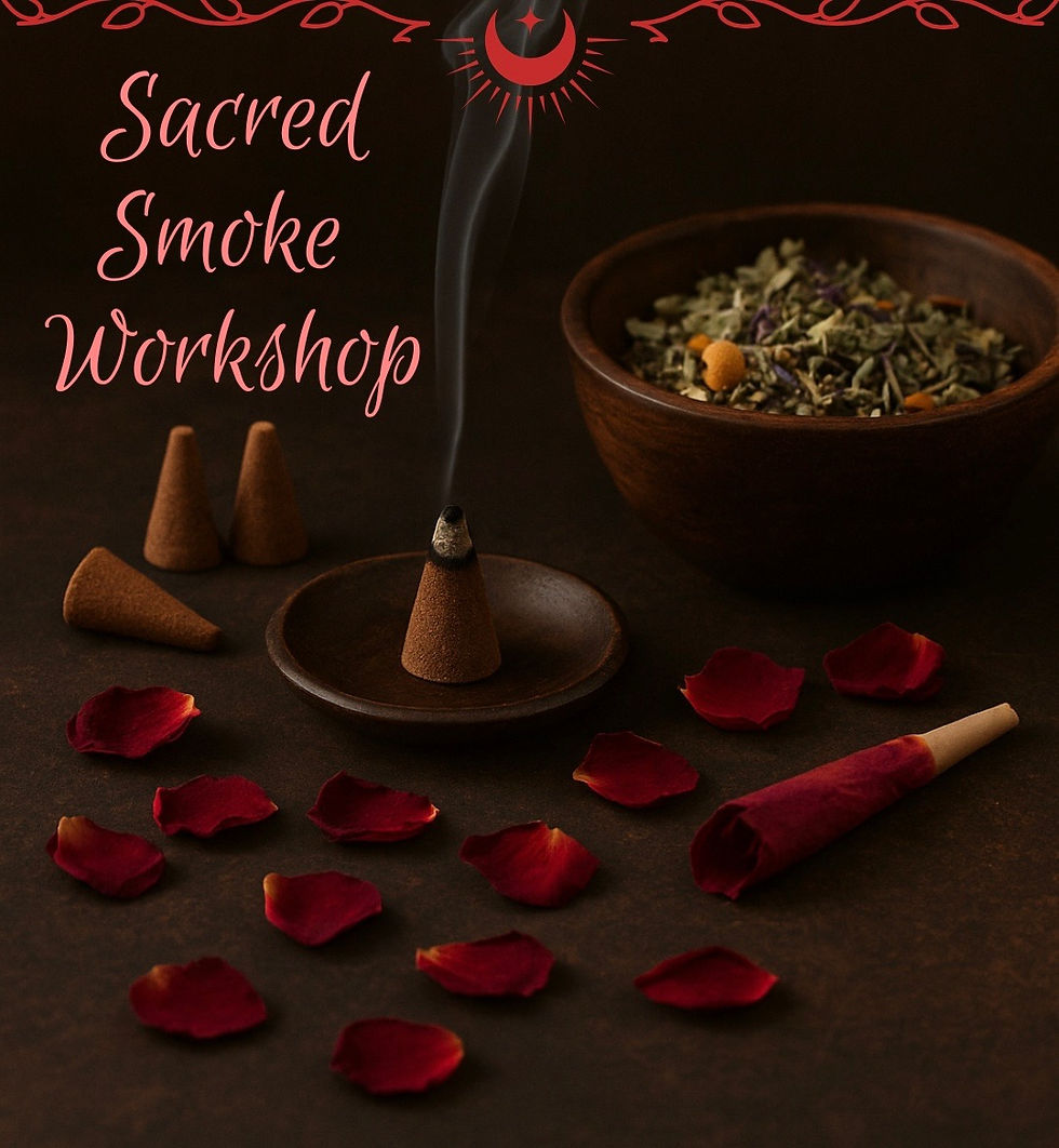 Sacred Smoke Workshop