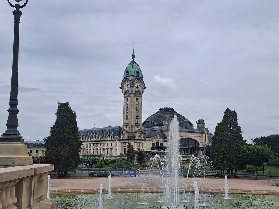 Gare Limoges