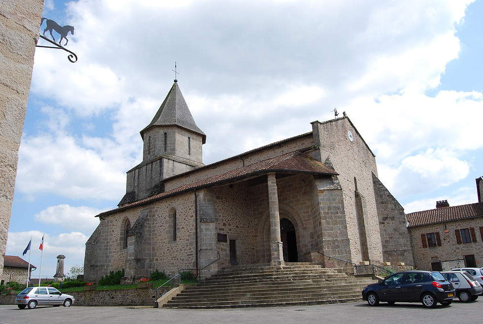 Church Saint Auvent