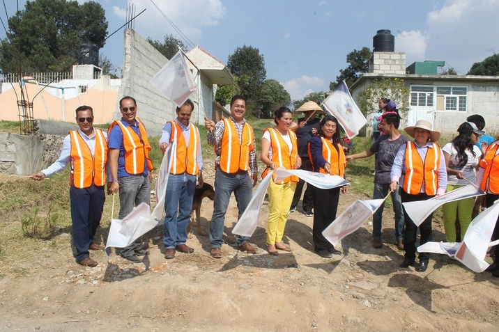 ALCALDE DE YAUHQUEMEHCAN ENCABEZA INICIO DE OBRA DE INFRAESTRUCTURA SOCIAL