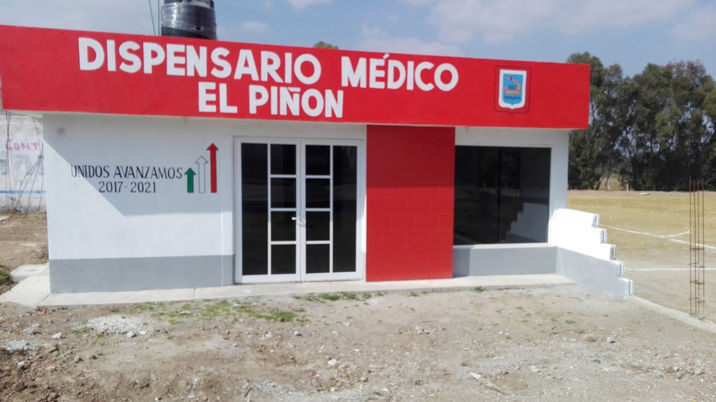 SEDESOL SUPERVISA OBRAS DE DOS DISPENSARIOS MÉDICOS EN ESPAÑITA