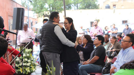 Se presenta en Apetatitlán la Orquesta Sinfónica Infantil de Tlaxcala