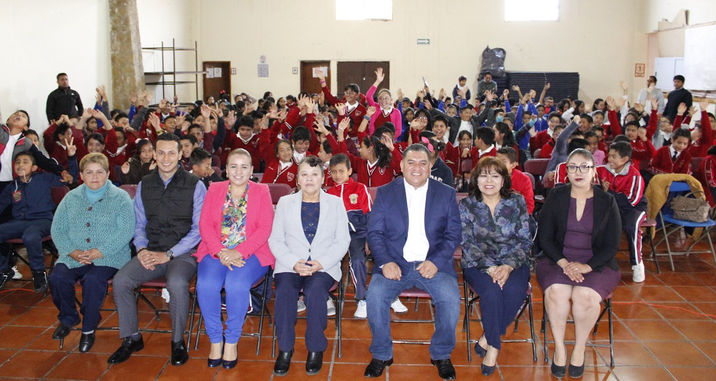 Imparten en Apetatitlán 1ra plática de “Acoso Escolar”