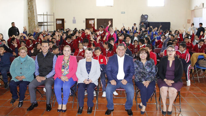 Imparten en Apetatitlán 1ra plática de “Acoso Escolar”