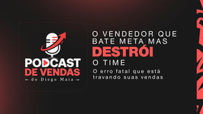 vendedor bate meta mas destrói o time