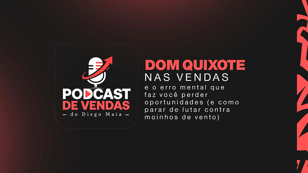 Dom Quixote vendas