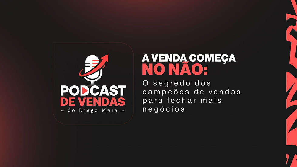 a venda começa no não