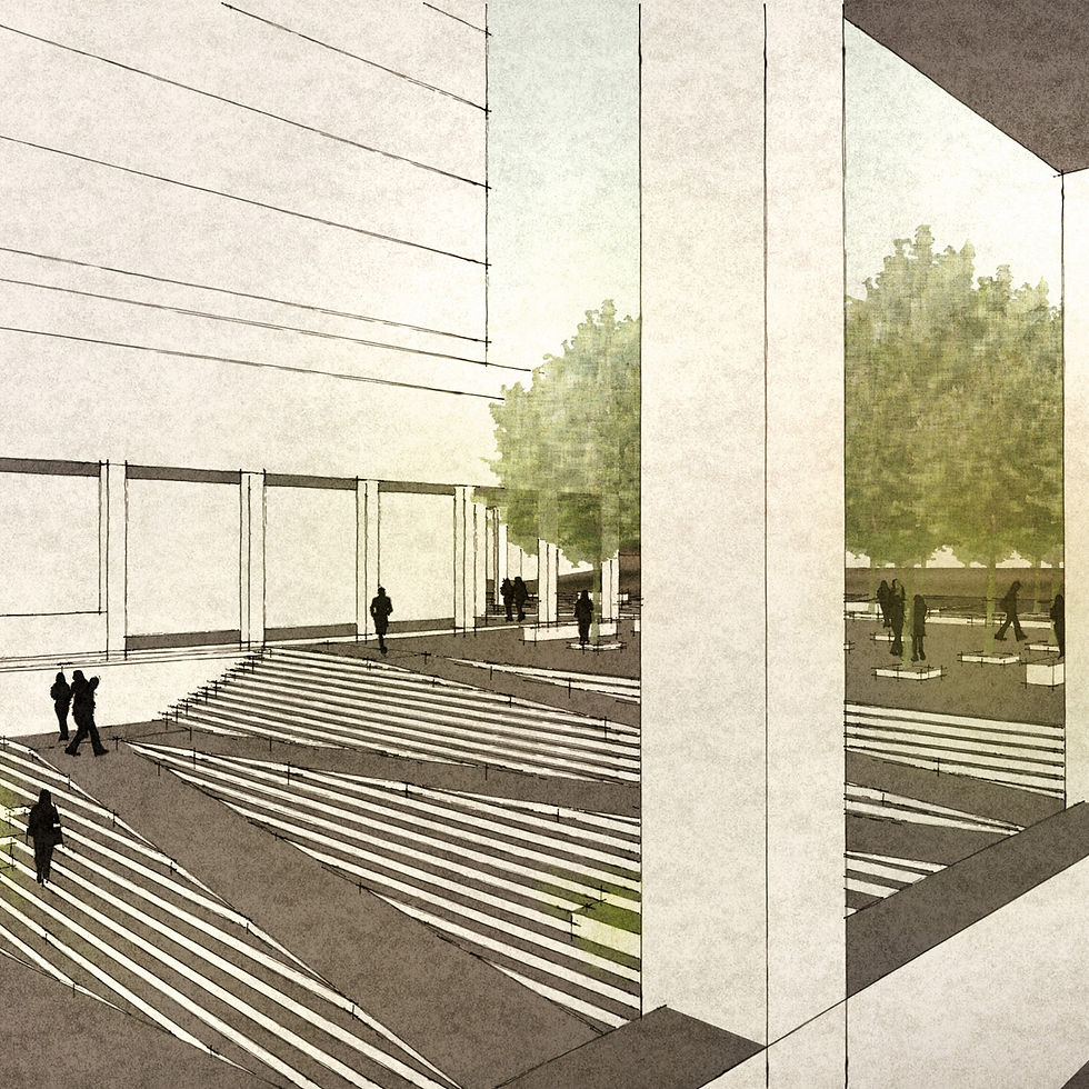 COMMERCIAL CENTER KIRYAT MENAHEM