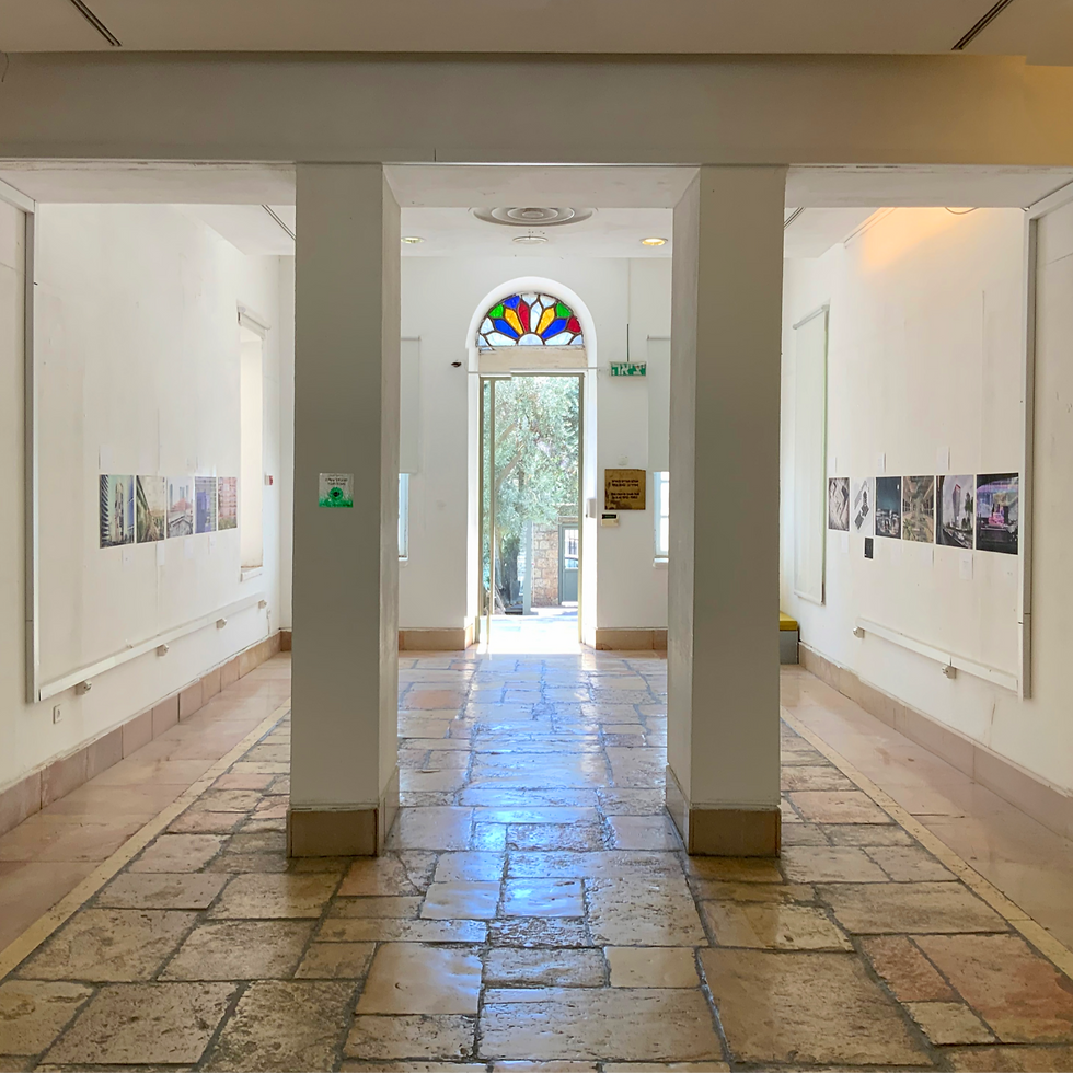 HISTORIC BEZALEL CAMPUS - SCHOOL OF ARCHITECTURE