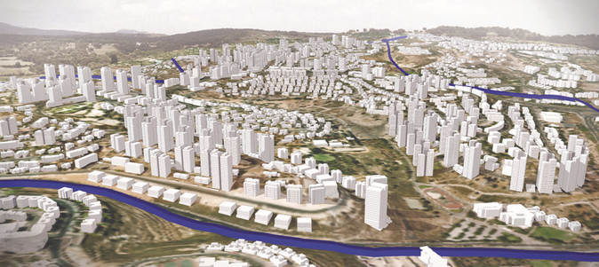 YUVAL-GANIM MASTER PLAN, JERUSALEM