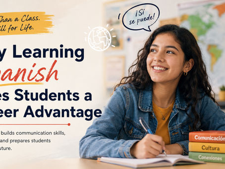 Why Learning Spanish Gives Students a Real Career Advantage