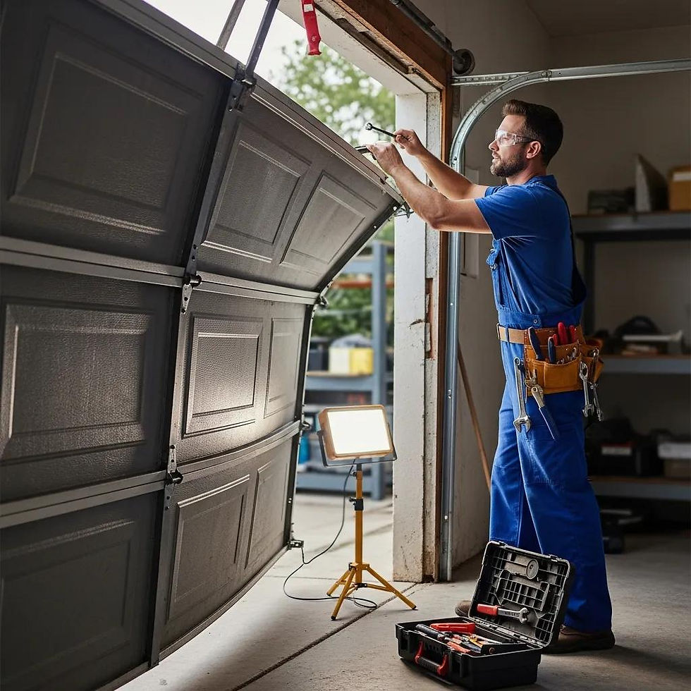24/7 Emergency Garage Door Repairs You Can Trust