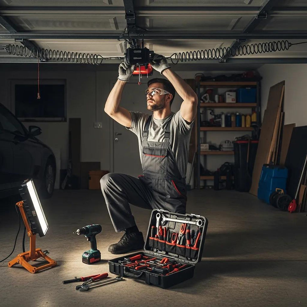 Same Day Garage Door Repair: Fast, Reliable Emergency Solutions for Immediate Security Restoration