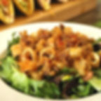Sweet & Spicy Calamari Salad