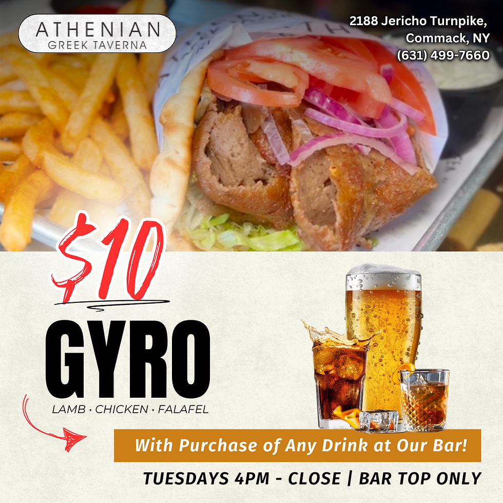$10 gyros at the bar (2)