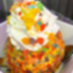 Tutti Frutti Fried Ice Cream