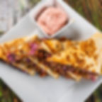 The 3 Little Pigs Quesadilla