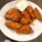 Crispy Chicken Wings (8)
