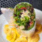 Greek Salad Wrap