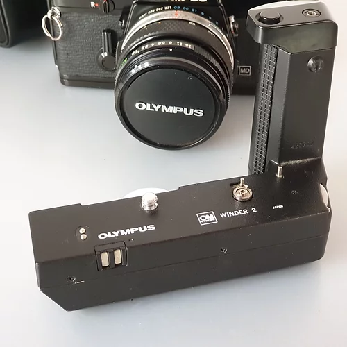 Thumbnail: Olympus OM-System Winder 2 for OM-1 OM-2 N OM-10 OM-20