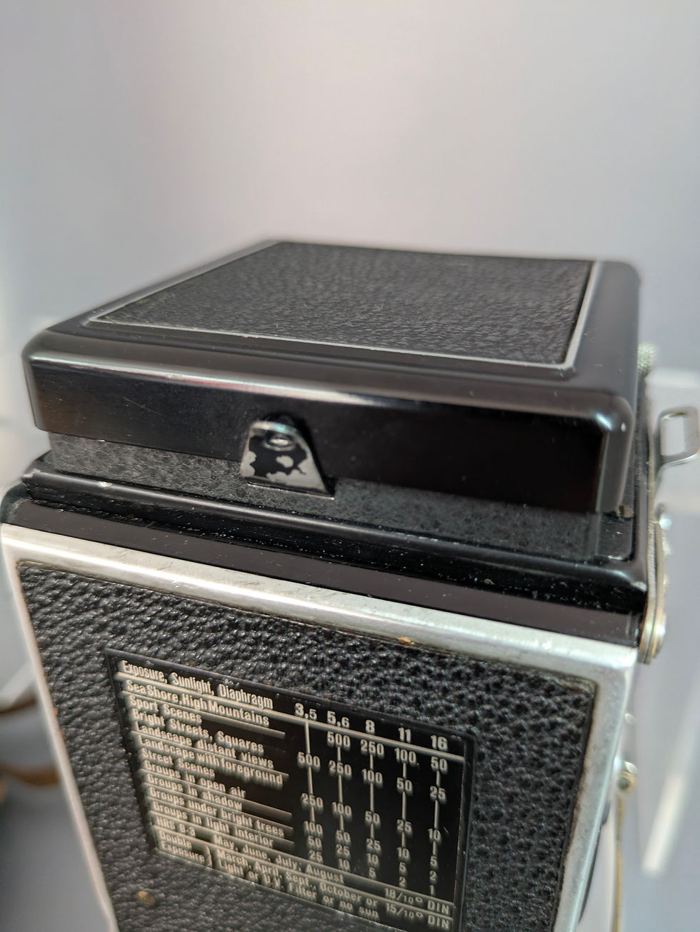 Thumbnail: Rolleiflex 3.5 Automat Model 2, Type 4. Fully serviced and film te