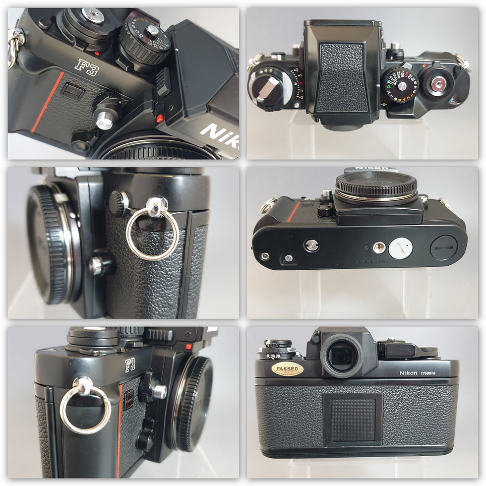 Thumbnail: NIKON F3, 28mm f:3.5 Nikkor and Flash bundle. Excellent!
