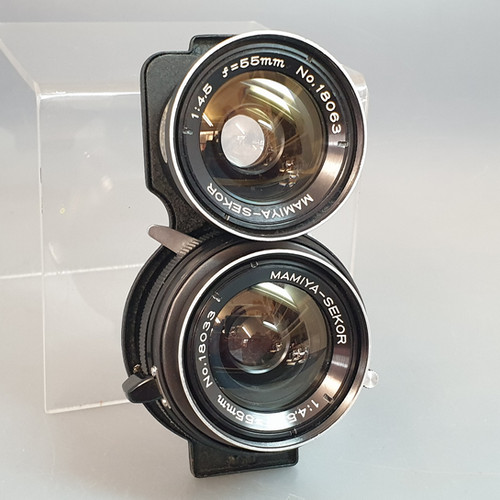 Lens 55mm F/4.5 Mamiya-Sekor C330/C220用