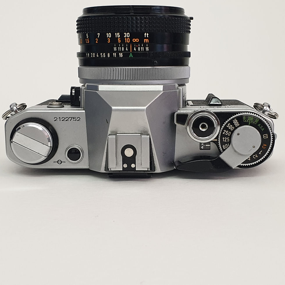 Thumbnail: Canon AE-1 w/ FD 50mm 1.8 lens