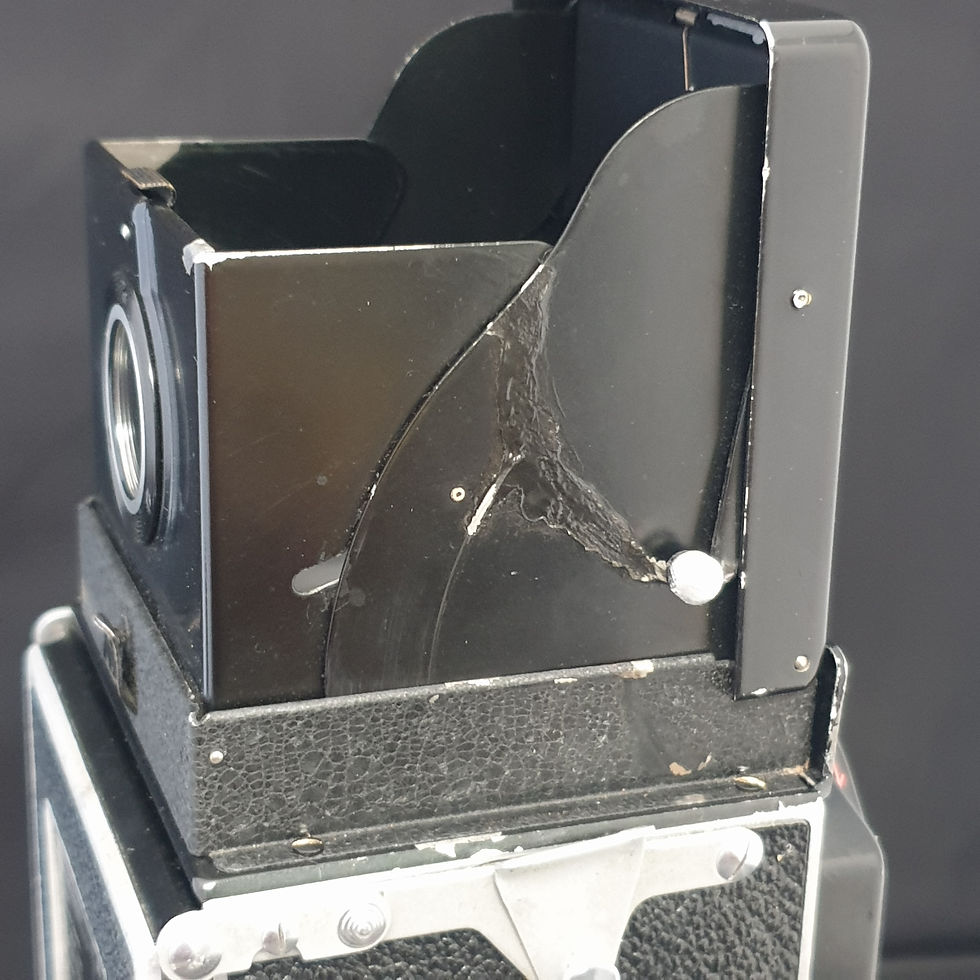 Thumbnail: Rolleiflex 3.5 Automat "Lee Miller"