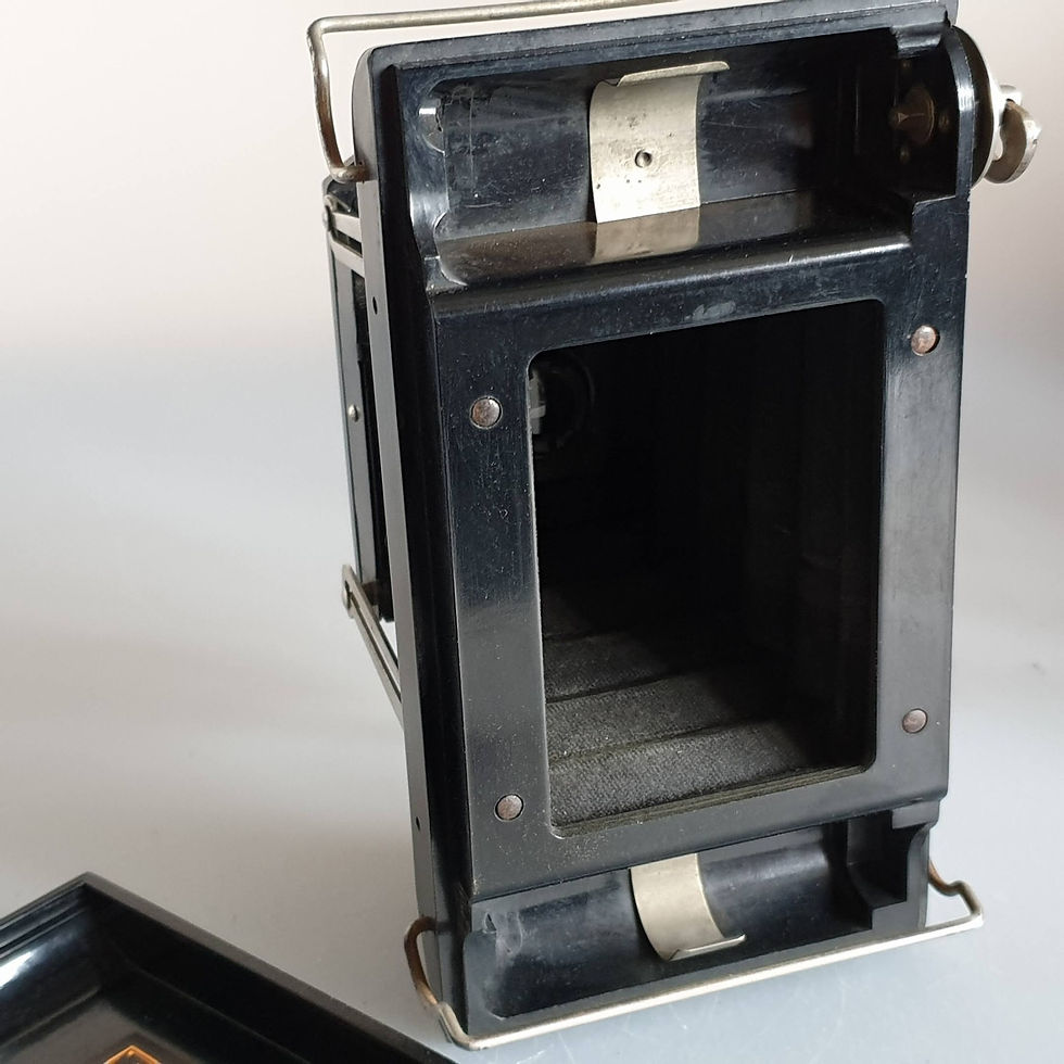 Thumbnail: Rajar No 6  APEM bakelite camera Vintage 1930s, good condition