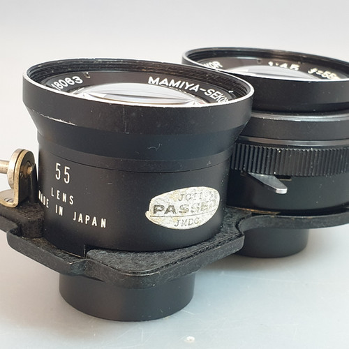 55mm Lens Mamiya-Sekor C330/C220用 F/4.5