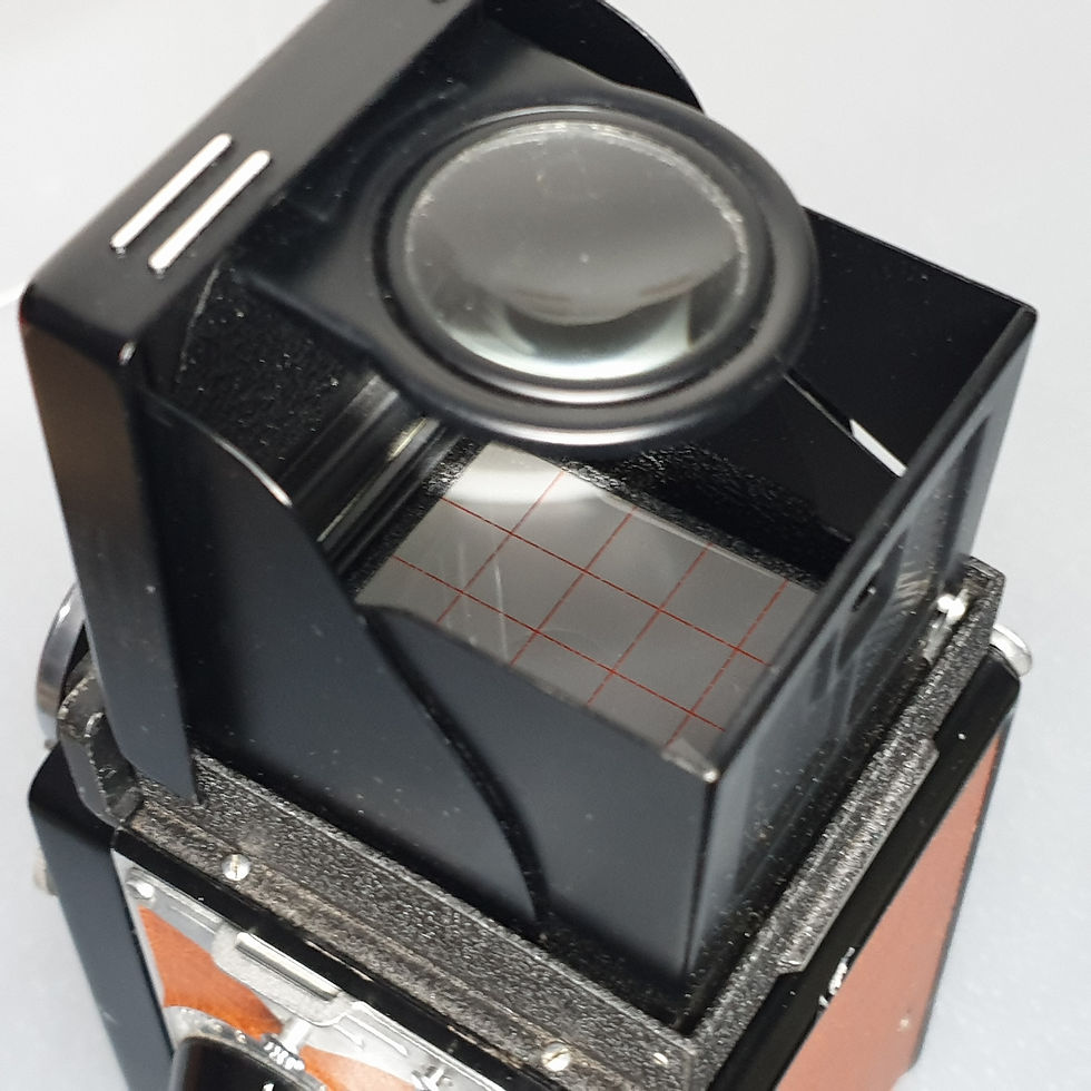 Thumbnail: Yashica MAT TLR and Yashinon 80mm f:3.5. With new leather Tan covering
