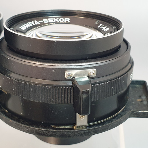 55mm Lens F/4.5 Mamiya-Sekor C330/C220用